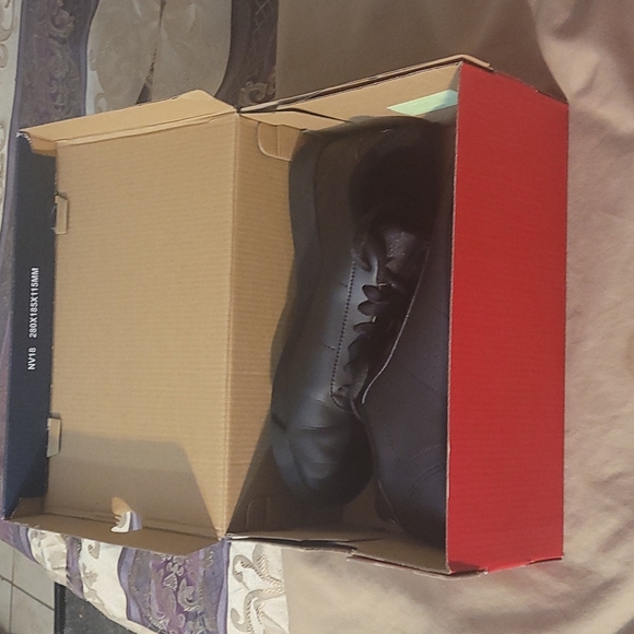 Reebok black Women's "Princess" athletic shoes size 7.5 - Picture 8 of 12